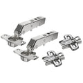 Hettich Sensys W45 8639i Corner Cabinet Hinges & Mounts (2 Pack)