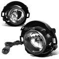 Fit 05-15 Nissan Xterra/frontie<wbr/>r Crystal Lens Oe Bumper Fog