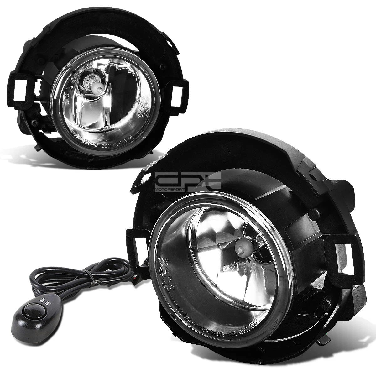 Fit 05-15 Nissan Xterra/frontie<wbr/>r Crystal Lens Oe Bumper Fog