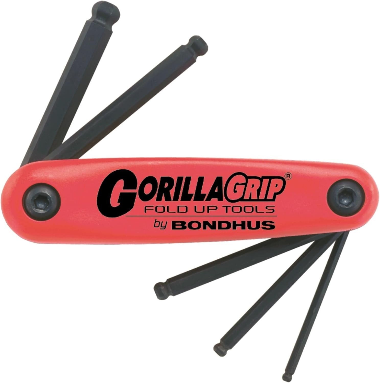 Bondhus Ball End Hex Fold Up Wrench Set