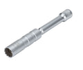 3/8" Dr 12pt Thin Wall Long Universal Swivel Spark Plug Remove Socket