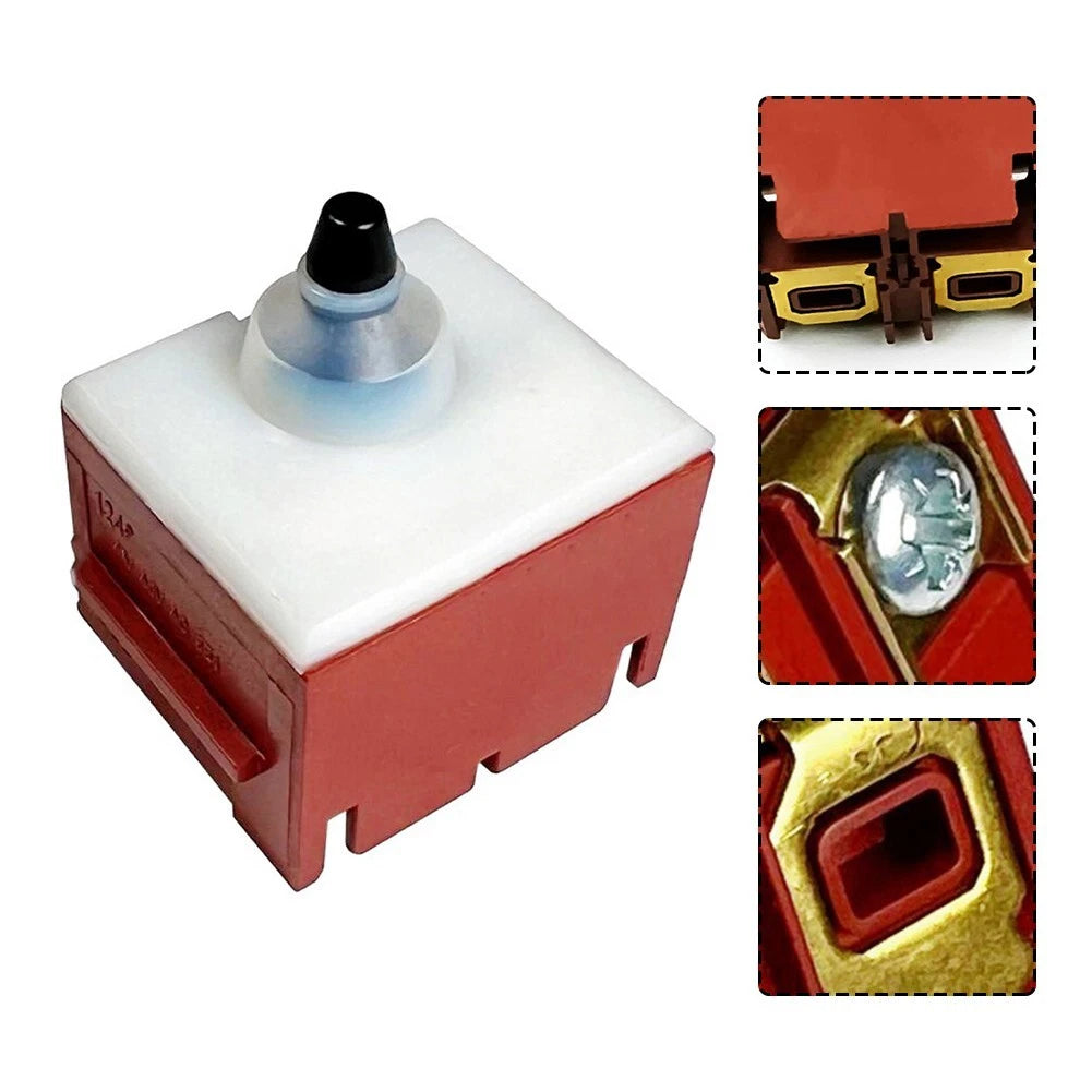 Top Notch Power Switch Replacement For Xag03z 18V Lxt Cut Off/angle