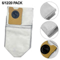 Replacement Bags 3 3l For Eufy C10 C20 For Omni Vacuum Cleaner For