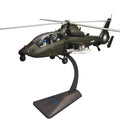 1:48 Z-19 Black Cyclone Helicopter Alloy Diecast Aircraft Military