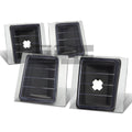 Black Crystal Corner Clear Reflector Lights For | Built Supply Co