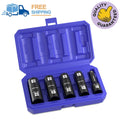 Workpro Impact Socket Set 1/2" Drive, Lug Nut Socket Set Cr-mo Steel