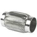2.625x5.25 3.62"flex Pipe Stainless Steel Double | Built Supply Co