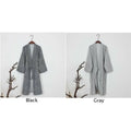 Mens Japanese Classic Bathrobe Kimono Yukata For Traditional Gown