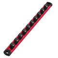 Workpro Magnetic Socket Organizer, 3/8-inch Drive Aluminum Alloy