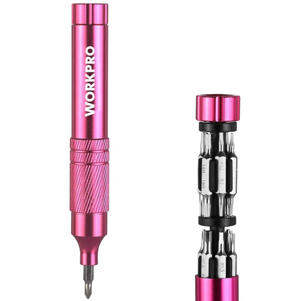 WORKPRO 24-in-1 Precision Screwdrivers Multi-Bit Set