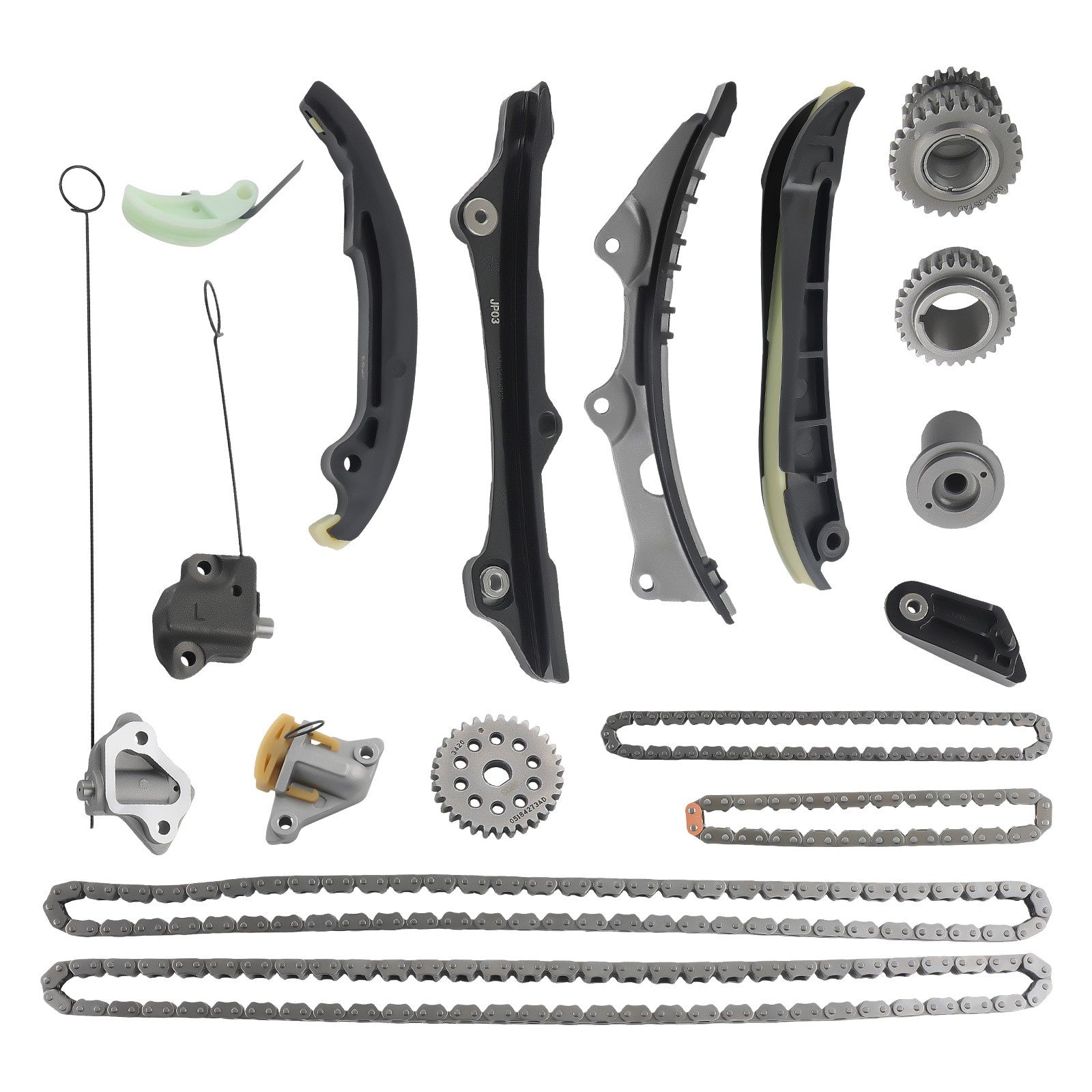 Timing Chain Set For Maserati Levante S Ghibli S Q4 Quattroporte S V6