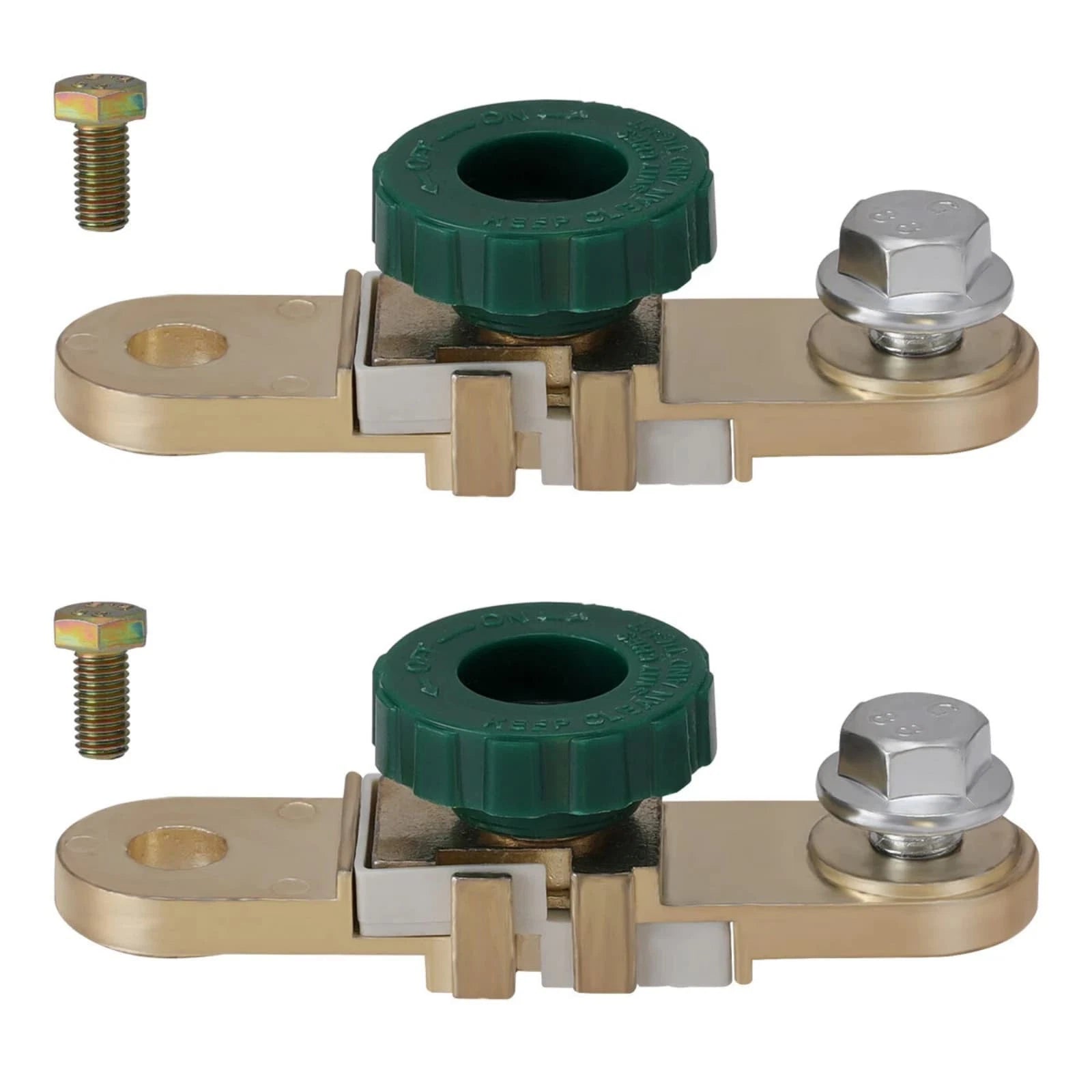 Battery Isolator Switch Side Post Master Disconnect Knob Type 12V