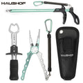 Haushof Fishing Pliers Scissors Line Cutter Hook Remover Fish Gripper