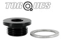 M22x1.5 Round Head Port Plug with Washer