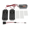 Upgrated Rc Car Engine Sound Simulator Module System Set For 1/10 Rc