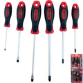 Dekton 6pc Magnetic Screwdriver Set