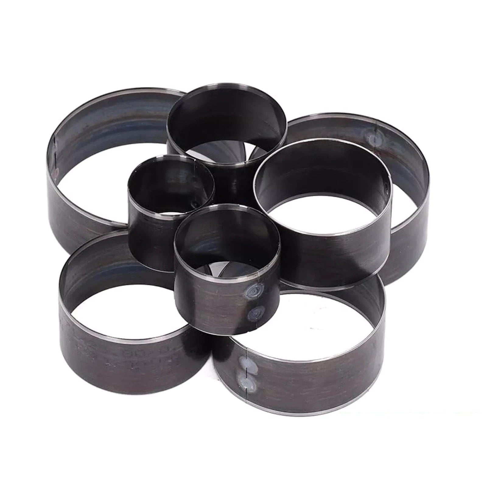 Set Black Leather Cutting Die Set Leather Cutting Punching Die Tools