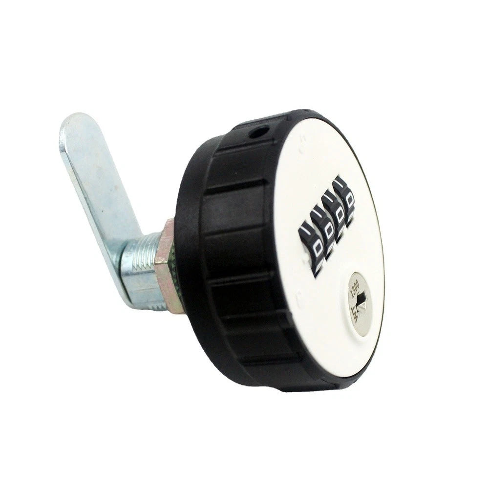 Zinc Alloy Cabinet Lock 4 Digit Combination With Master Key For