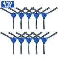 For Liectroux Lilin X6 Robot Vacuum Cleaner Side Brush Replacement Set