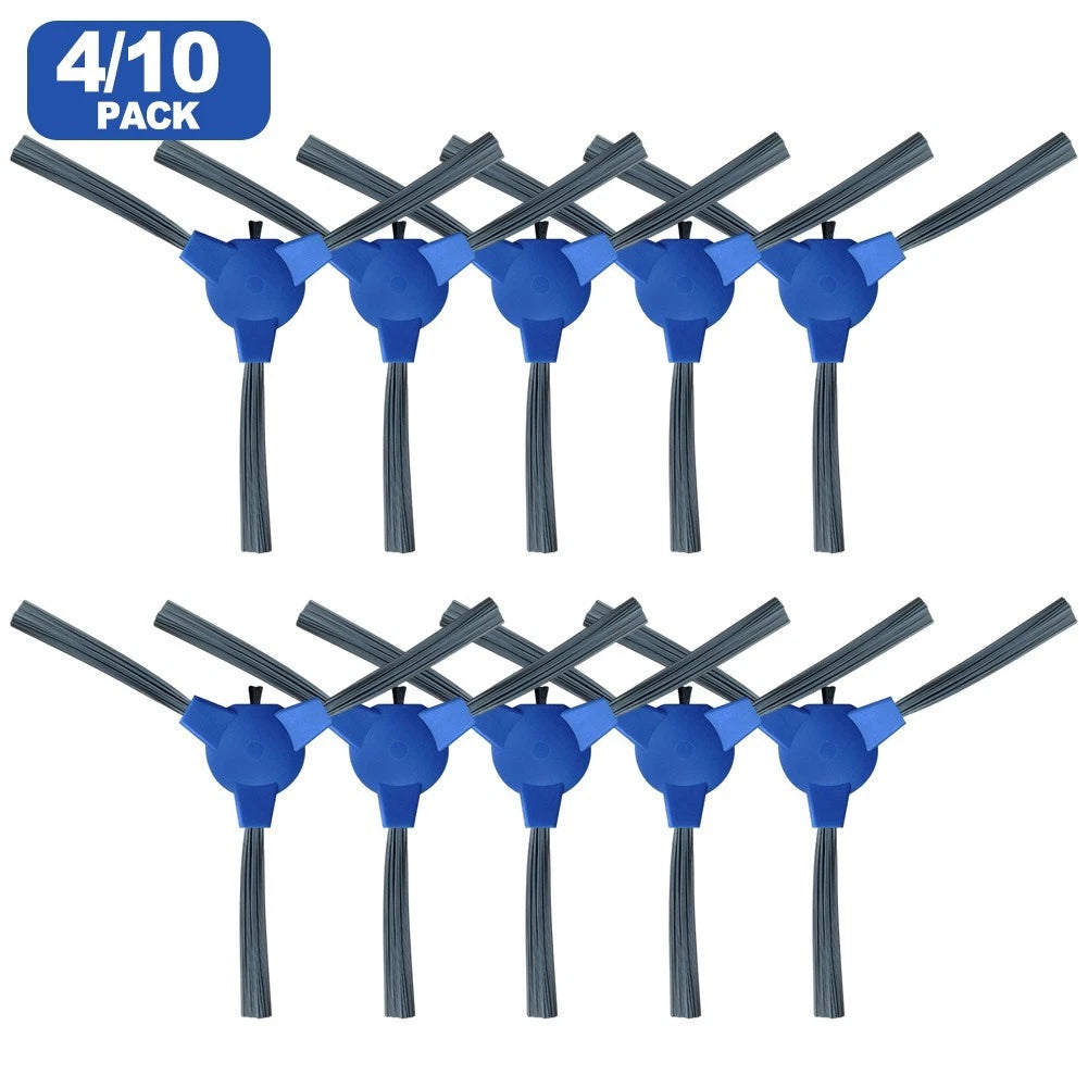 For Liectroux Lilin X6 Robot Vacuum Cleaner Side Brush Replacement Set