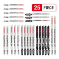 WORKPRO 25-PC T-Shank Jig Saw Blade Set by WORKPRO
