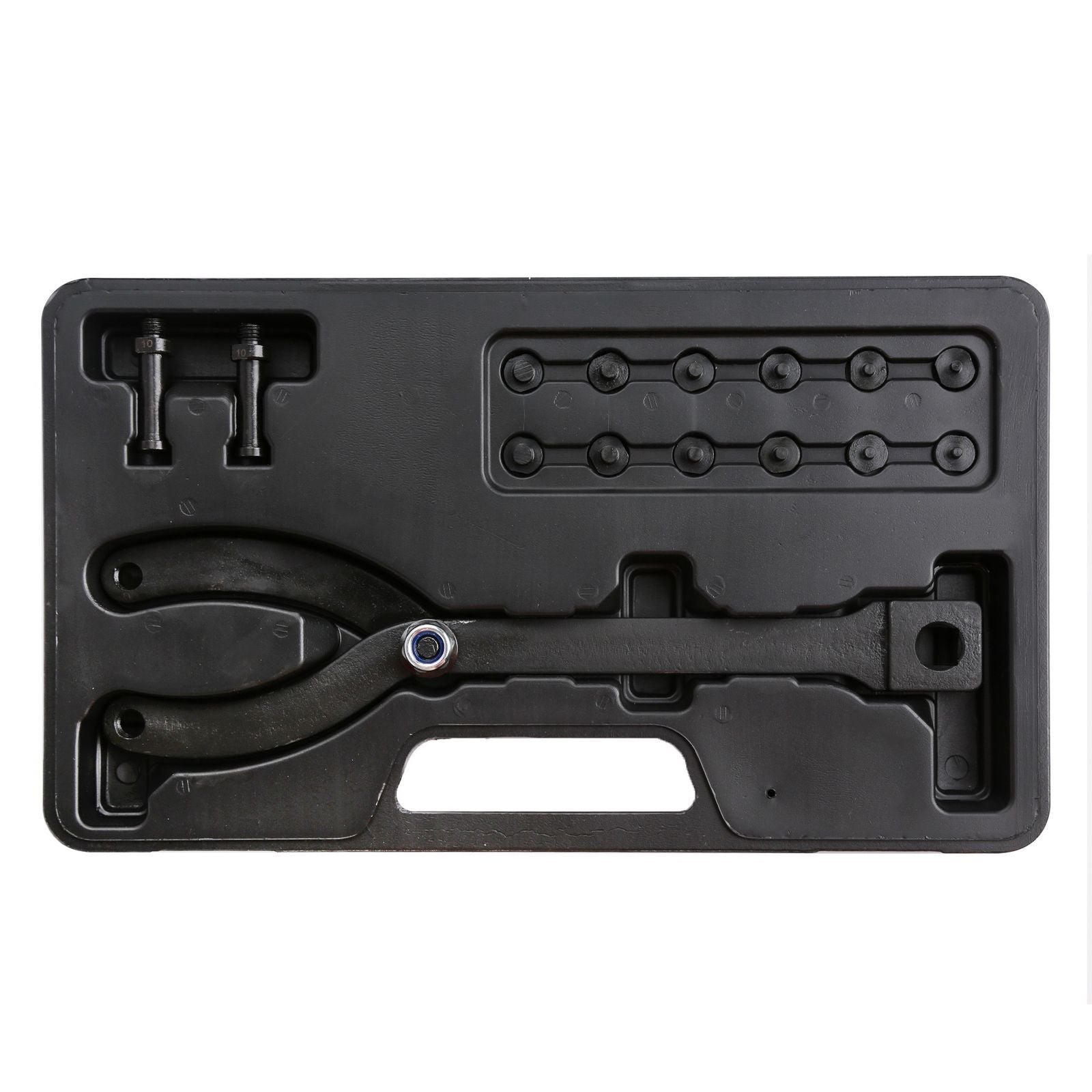 New Adjustable Variable Pin Spanner Wrench 1/2" Drive