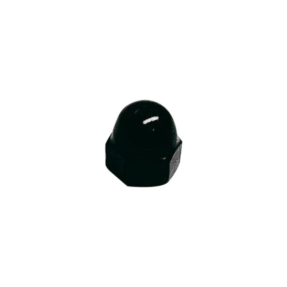 Cap Acorn Hex Nut Unc Right Hand Threads 1/4" Stainless Steel Black