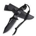 Mossy Oak 9inch Full Tang Fixed Blade Knife Hunting Knife G10 Handle