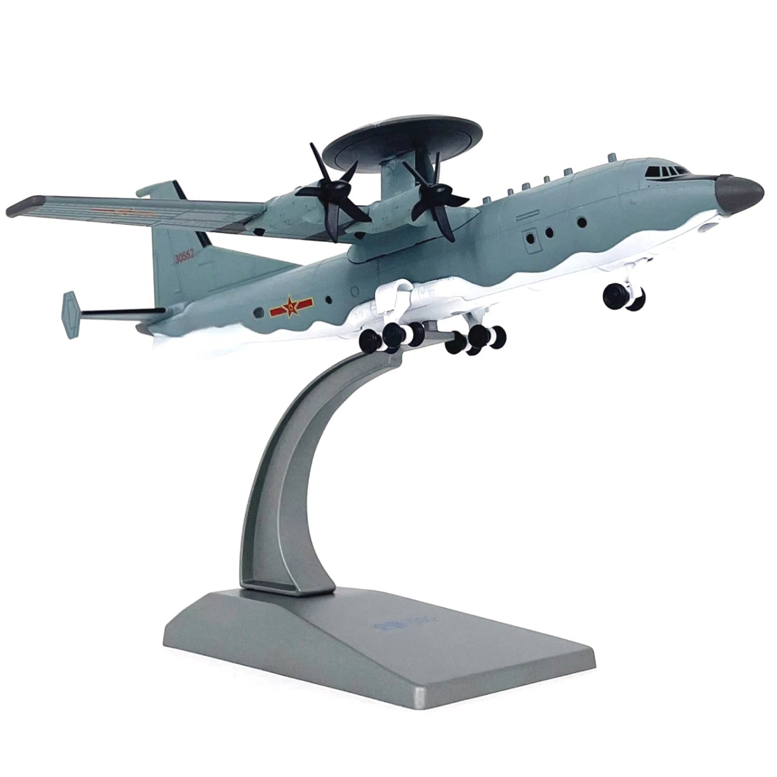 Alloy 1/200 Scale China Kj-500 Aircraft Model Plane Toys Collection