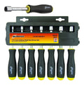 Bondhus Hollow Shaft Sae Nut Driver Set Standard Inch Made In Usa