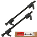 Neilsen 2 Piece Coil Spring Compressor Tool Pair Suspension Strut Spring Opens i