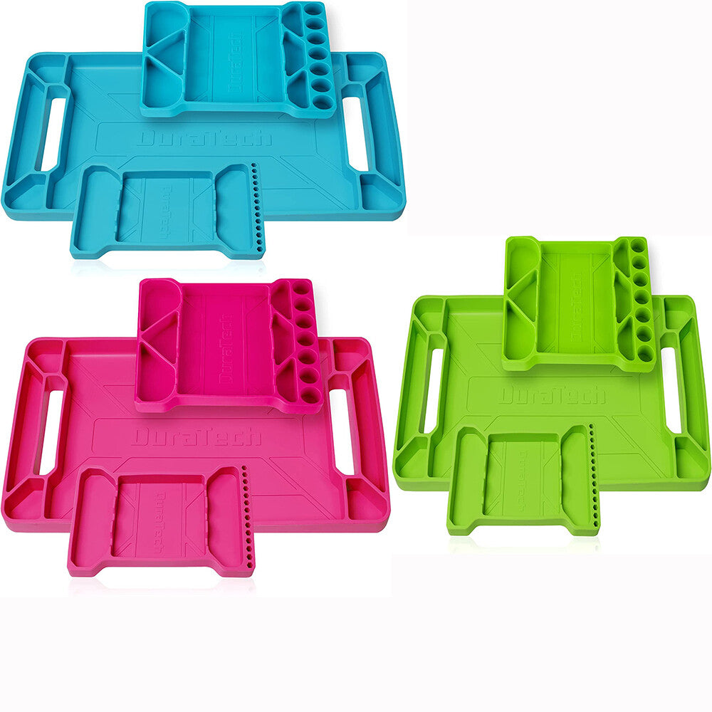 DuraTech Flexible Tool Tray Silicone Tool Holder Organizer 3