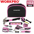 WORKPRO 103-Piece Hand Tool Kit with Pouch by WORKPRO