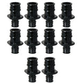 10 Pack XFITTING 1/2"x 3/4" Pex A Coupling Poly Alloy E