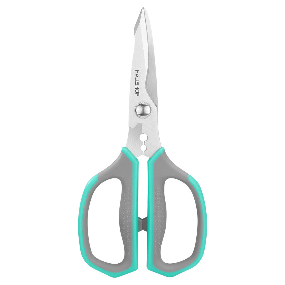 HAUSHOF Heavy Duty Kitchen Scissors Kitchen Shears Stainless Steel