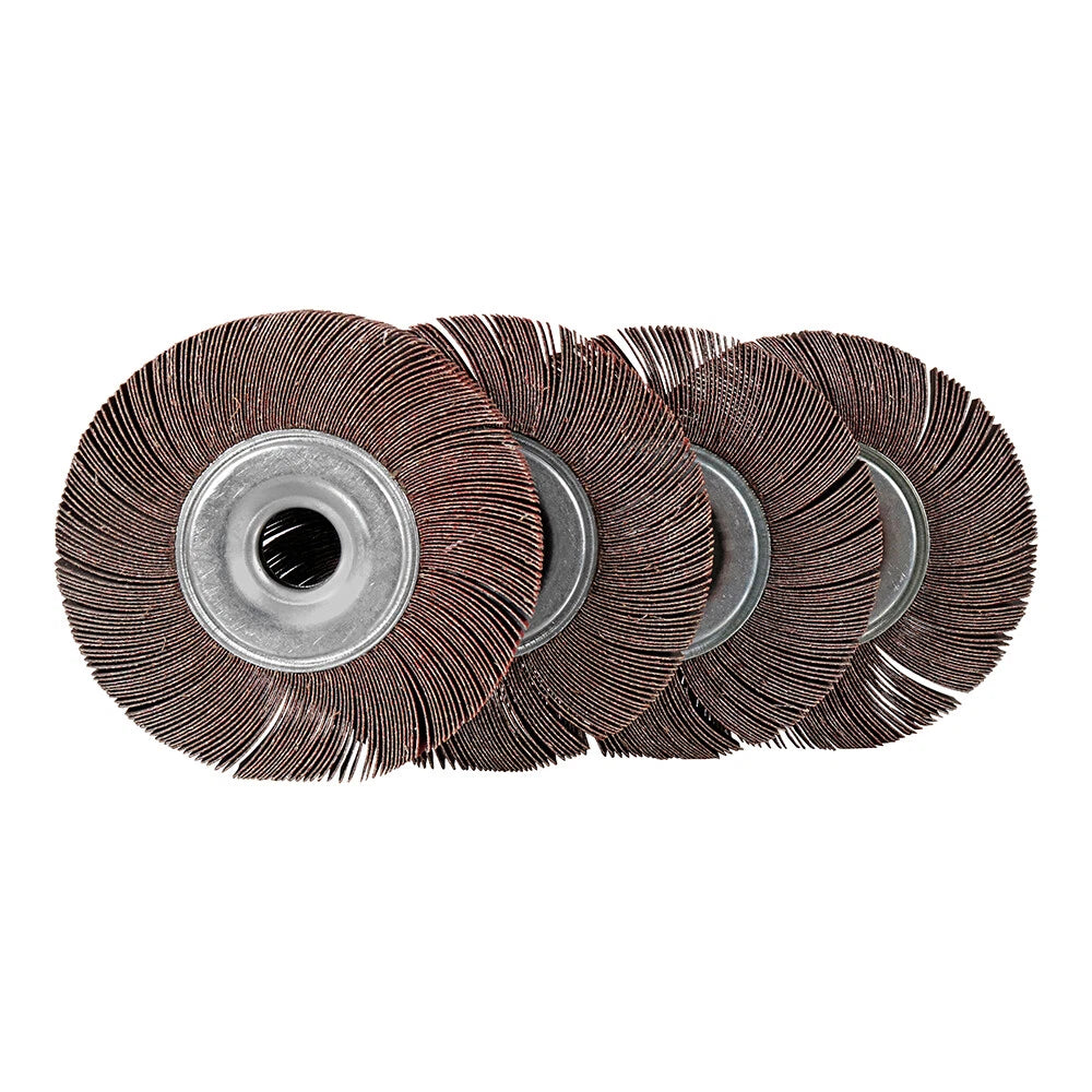 6" X 1" X 1" Unmounted Flap Wheels Variety Pack - | Built Supply Co