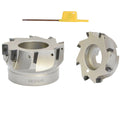 90 Degree Indexable Face Mill Cutter Use Apmp Apkt Cnc 4 X 1-1/2 Inch