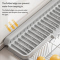 Silicone For Kitchen Sink Drainage Mat Narrow Edge Fits Tight Spaces