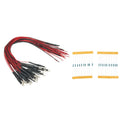 Brand New 20*LED Light Strip Warm Light With Cable 12V~18V 20*resistor