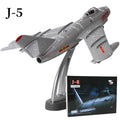 J-5/j-6/j-7 1/72 Aircraft Model Static Fighter Ornament Scene Model