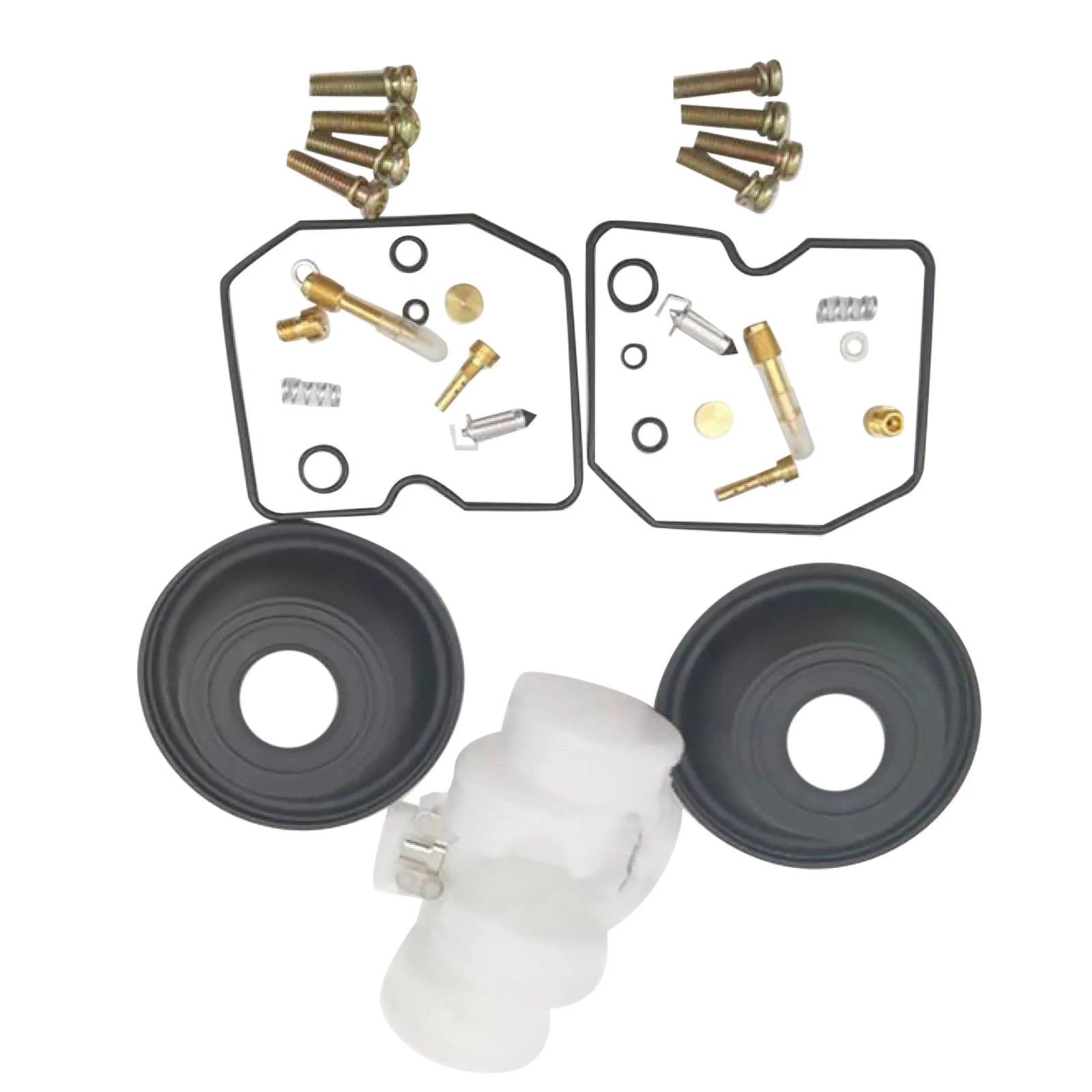 2sets Carburetor Repair Kit Plunger Diaphragm For Kawasaki Vulcan 500