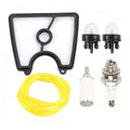 Complete Air Filter Kit For Hus 125b 125bx 125bvx Including Fuel Hose