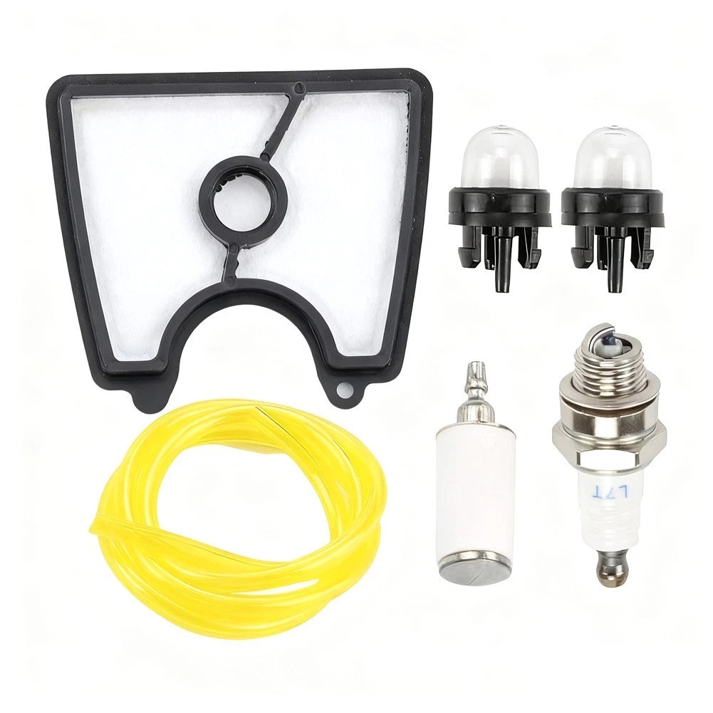Complete Air Filter Kit For Hus 125b 125bx 125bvx Including Fuel Hose