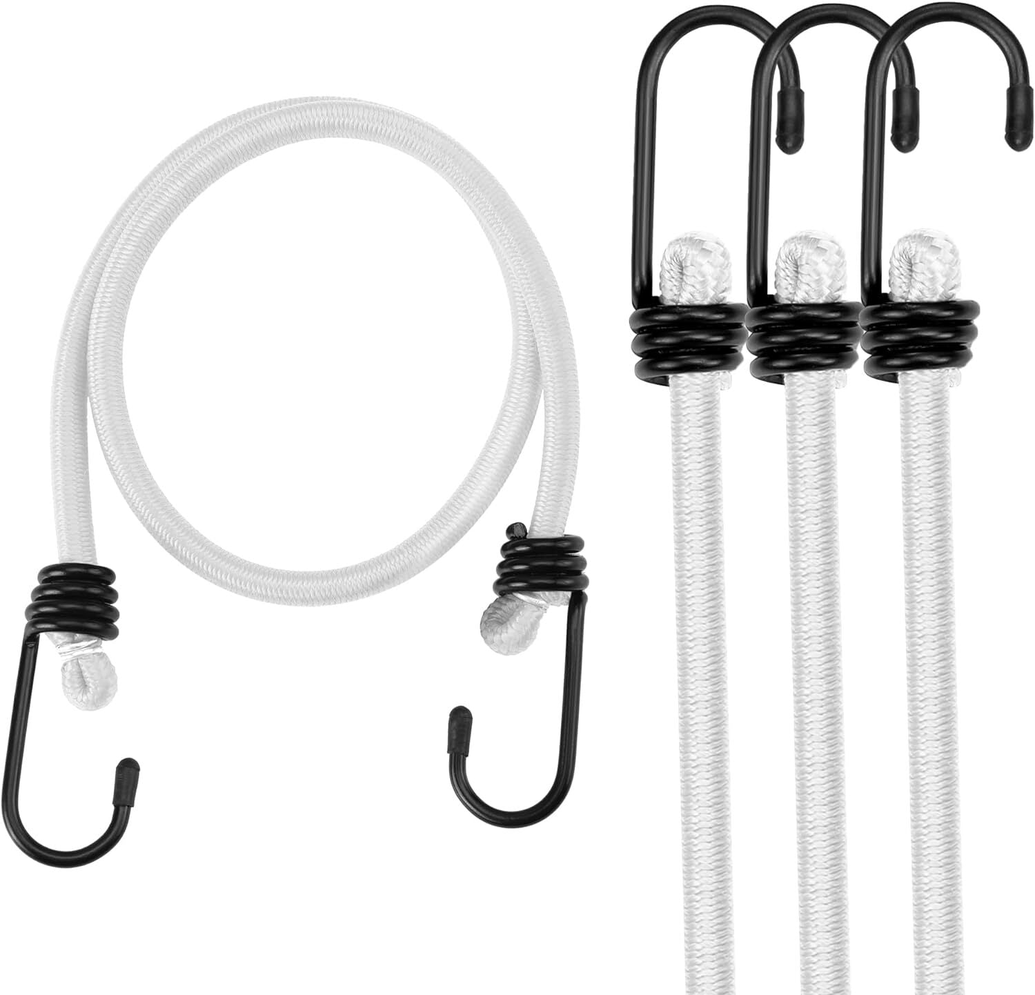 WORKPRO 24'' Bungee Cord 4 Pack by WORKPRO