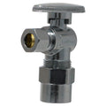 XFITTING 1/2" CPVC x 3/8" OD Compression Angle Stop Valve