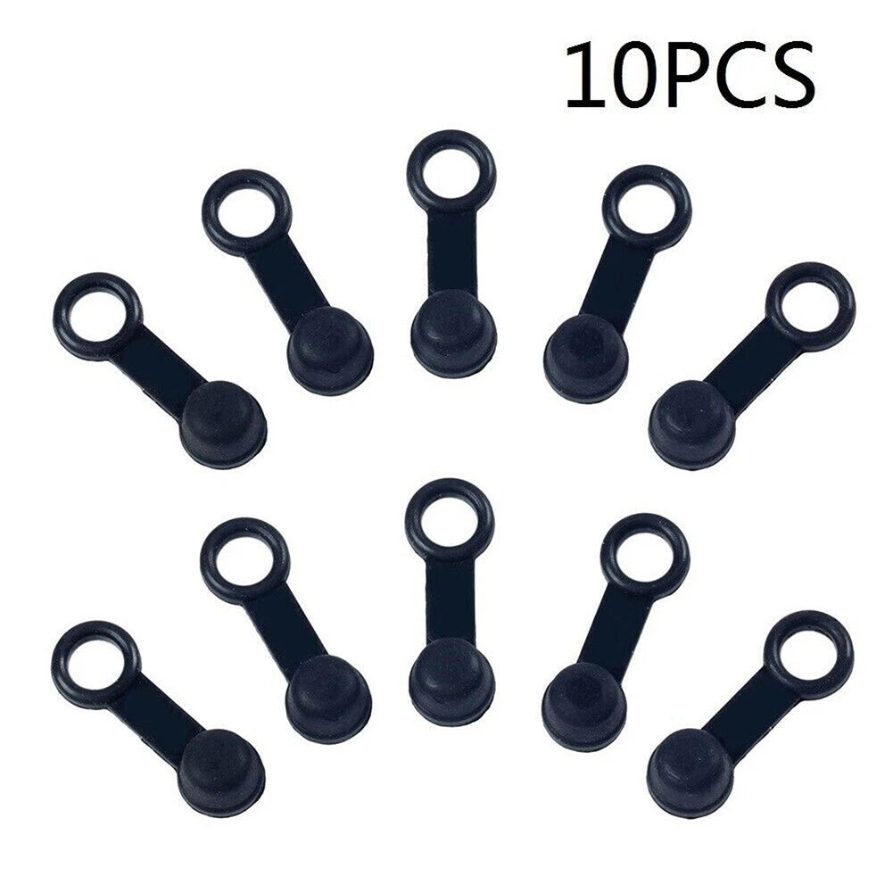 Brake Bleed Nipple Screw Dust Cap Cover Rubber Motorcycle Motorbike