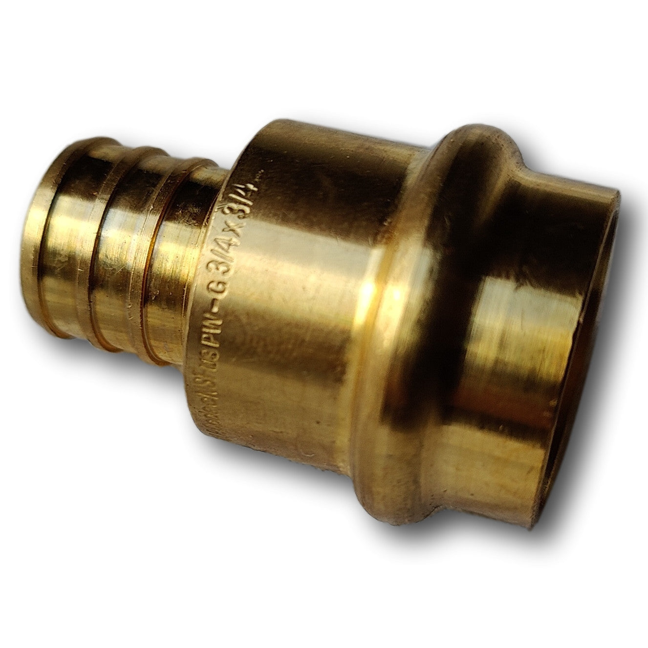 XFITTING 3/4" Press x 3/4" PEX-B Coupling 25 Pack