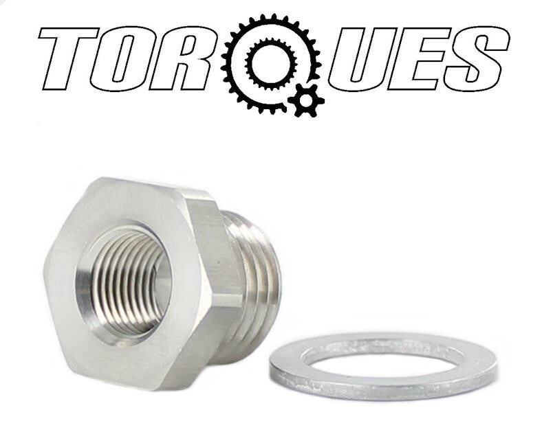 AN-6 to ORB-8 O-Ring Boss Adapter by Unbranded
