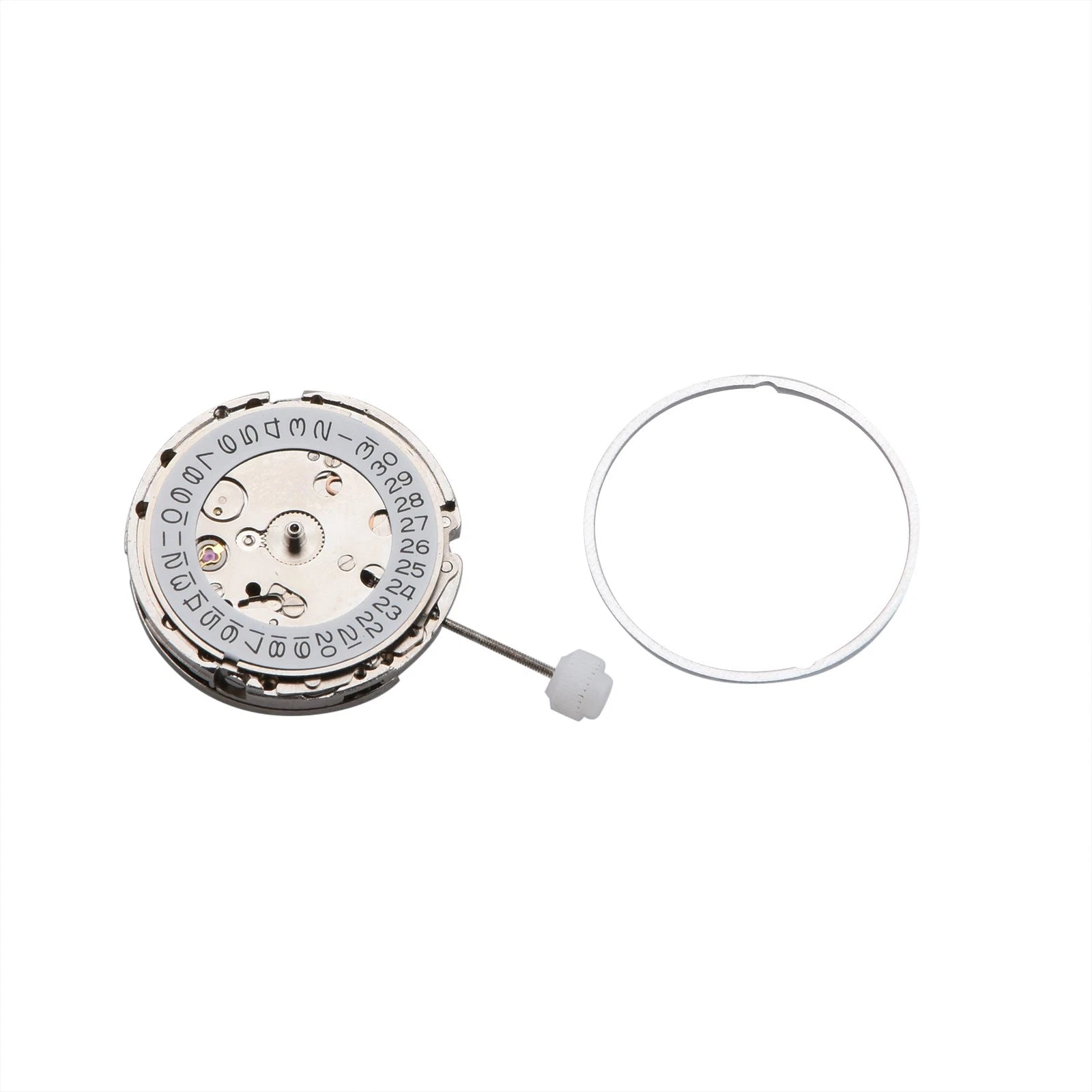 3-hand Singe Calendar At 3 Mechanical Automatic Watch Movement For