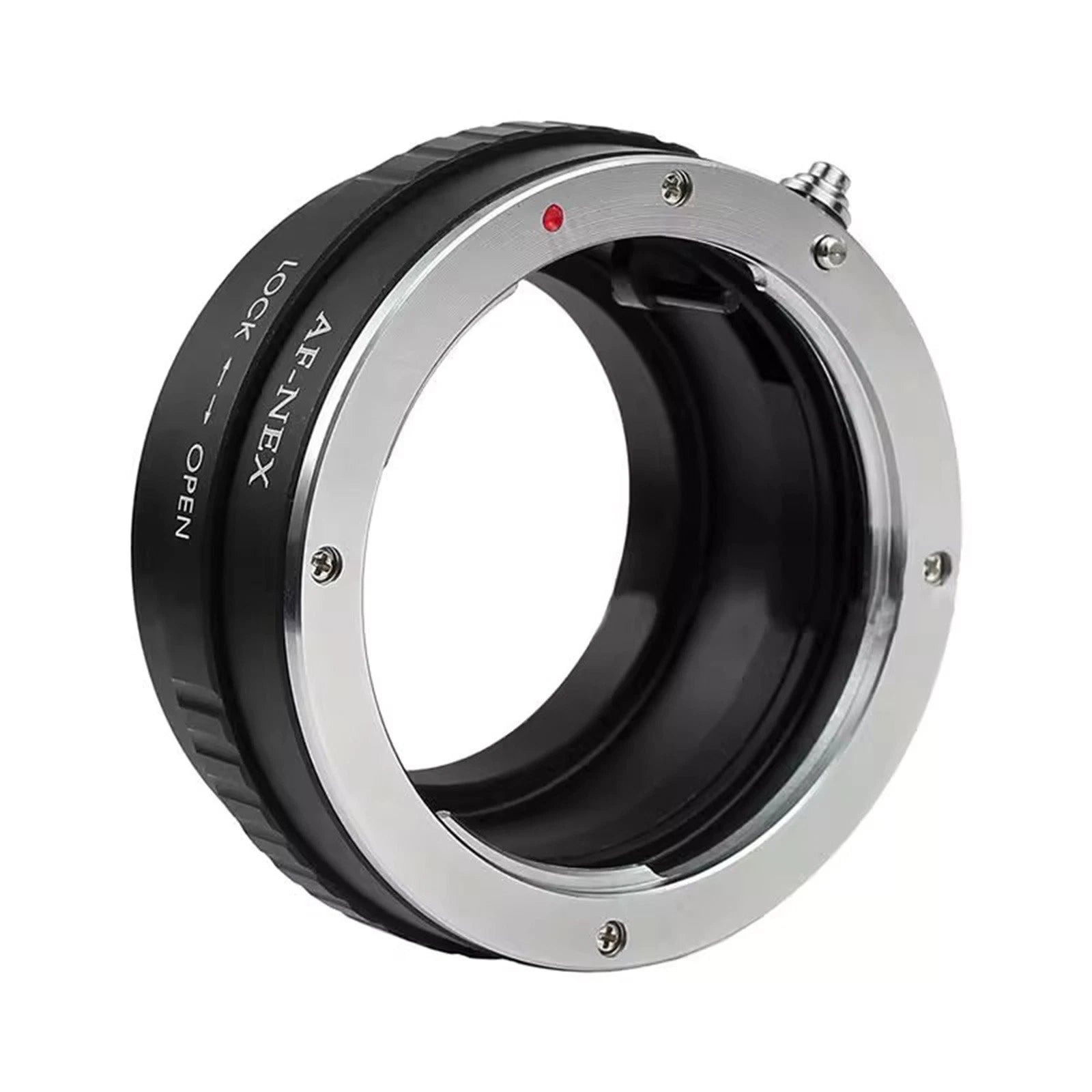 Sony Af Lens To Nex E-mount Adapter Ring Manual Control & Infinity